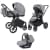 Коляска 3 в 1 Carrello Epica CRL-8511 / 2025, Silver Grey (Светло-серый)