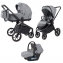Коляска 3 в 1 Carrello Epica CRL-8511 / 2025, Silver Grey (Светло-серый)