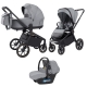 Коляска 3 в 1 Carrello Epica CRL-8511 / 2025, Silver Grey (Светло-серый)