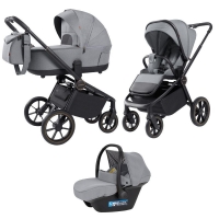 Коляска 3 в 1 Carrello Epica CRL-8511 / 2025, Silver Grey (Светло-серый)