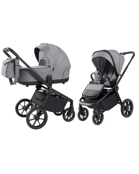 Коляска 3 в 1 Carrello Epica CRL-8511 / 2025, Silver Grey (Светло-серый)