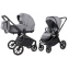 Коляска 3 в 1 Carrello Epica CRL-8511 / 2025, Silver Grey (Светло-серый)