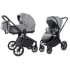 Коляска 3 в 1 Carrello Epica CRL-8511 / 2025, Silver Grey (Светло-серый)