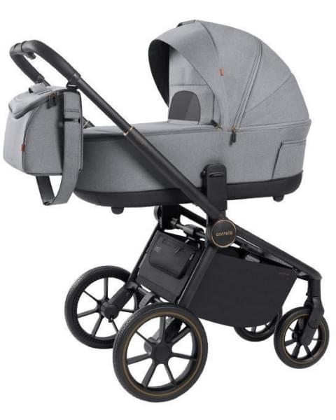 Коляска 3 в 1 Carrello Epica CRL-8511 / 2025, Silver Grey (Светло-серый)