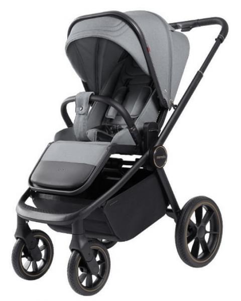 Коляска 3 в 1 Carrello Epica CRL-8511 / 2025, Silver Grey (Светло-серый)