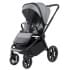 Коляска 3 в 1 Carrello Epica CRL-8511 / 2025, Silver Grey (Светло-серый)