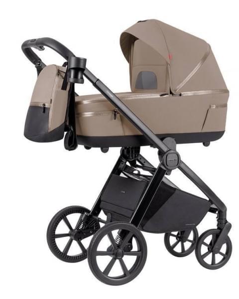 Коляска 3 в 1 Carrello Omega+ CRL-6545/1, Asteroid Beige (Коричневый)