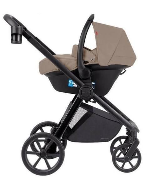 Коляска 3 в 1 Carrello Omega+ CRL-6545/1, Asteroid Beige (Коричневый)