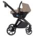 Коляска 3 в 1 Carrello Omega+ CRL-6545/1, Asteroid Beige (Коричневый)