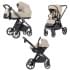 Коляска 3 в 1 Carrello Omega+ CRL-6545/1, Solar Beige (Бежевый)