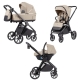 Коляска 3 в 1 Carrello Omega+ CRL-6545/1, Solar Beige (Бежевый)