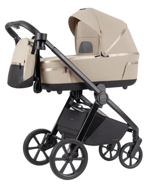 Коляска 3 в 1 Carrello Omega+ CRL-6545/1, Solar Beige (Бежевый)