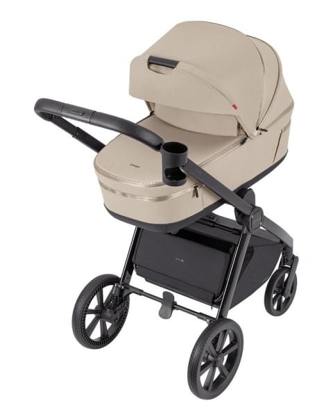 Коляска 3 в 1 Carrello Omega+ CRL-6545/1, Solar Beige (Бежевый)