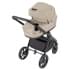 Коляска 3 в 1 Carrello Omega+ CRL-6545/1, Solar Beige (Бежевый)
