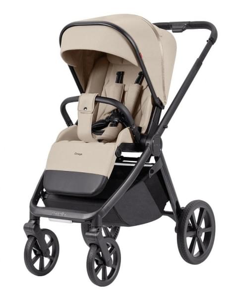 Коляска 3 в 1 Carrello Omega+ CRL-6545/1, Solar Beige (Бежевый)