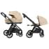Коляска 3 в 1 Carrello Omega + CRL-6545, Solar Beige (Бежевый)