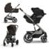 Коляска 3 в 1 Cybex Balios S Lux 2025 Chocolate Brown TPE + Автокресло Aton B2