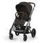 Коляска 3 в 1 Cybex Balios S Lux 2025 Chocolate Brown TPE + Автокресло Aton