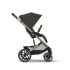 Коляска 3 в 1 Cybex Balios S Lux 2025 Chocolate Brown TPE + Автокресло Aton B2
