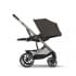 Коляска 3 в 1 Cybex Balios S Lux 2025 Chocolate Brown TPE + Автокресло Aton B2