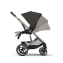 Коляска 3 в 1 Cybex Balios S Lux 2025 Chocolate Brown TPE + Автокресло Aton