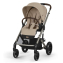 Коляска 3 в 1 Cybex Balios S Lux 2025 цвет Almond Beige + Автокресло Cloud G3
