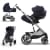 Коляска 3 в 1 Cybex Balios S Lux 2025 цвет Ocean Blue + Автокресло Cloud G Plus