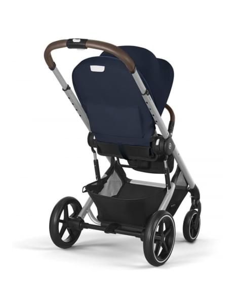 Коляска 3 в 1 Cybex Balios S Lux 2025 цвет Ocean Blue + Автокресло Cloud G Plus