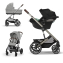 Коляска 3 в 1 Cybex Balios S Lux 2025 цвет Stone Grey + Автокресло Aton B2