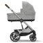 Коляска 3 в 1 Cybex Balios S Lux 2025 цвет Stone Grey + Автокресло Aton B2