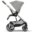 Коляска 3 в 1 Cybex Balios S Lux 2025 цвет Stone Grey + Автокресло Aton B2