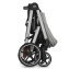 Коляска 3 в 1 Cybex Balios S Lux 2025 цвет Stone Grey + Автокресло Aton B2