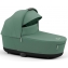 Коляска 3 в 1 Cybex Priam IV Rosegold и автокресло Aton B2 i-Size Leaf Green/Steel Grey
