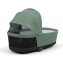 Коляска 3 в 1 Cybex Priam IV Rosegold и автокресло Aton B2 i-Size Leaf Green/Steel Grey