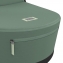 Коляска 3 в 1 Cybex Priam IV Rosegold и автокресло Aton B2 i-Size Leaf Green/Steel Grey