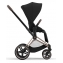 Коляска 3 в 1 Cybex Priam IV Rosegold и автокресло Aton B2 i-Size Sepia Black/Bay Blue