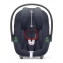 Коляска 3 в 1 Cybex Priam IV Rosegold и автокресло Aton B2 i-Size Sepia Black/Bay Blue
