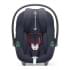 Коляска 3 в 1 Cybex Priam IV Rosegold и автокресло Aton B2 i-Size Sepia Black/Bay Blue