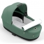 Коляска 3 в 1 Cybex Priam IV Rosegold и автокресло Aton S2 i-Size с базой Base One Leaf Green/Moon Black