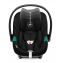 Коляска 3 в 1 Cybex Priam IV Rosegold и автокресло Aton S2 i-Size с базой Base One Leaf Green/Moon Black