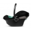 Коляска 3 в 1 Cybex Priam IV Rosegold и автокресло Aton S2 i-Size с базой Base One Leaf Green/Moon Black