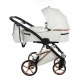 Коляска 3 в 1 Junama Air Ecco, JAE-01 (Белый / Рама медь)