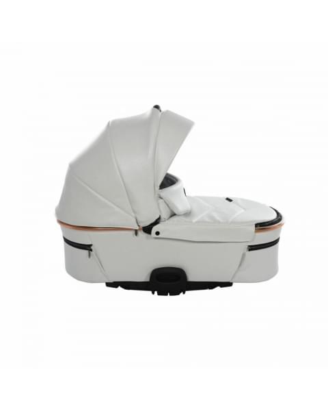 Коляска 3 в 1 Junama Air Ecco, JAE-01 (Белый / Рама медь)