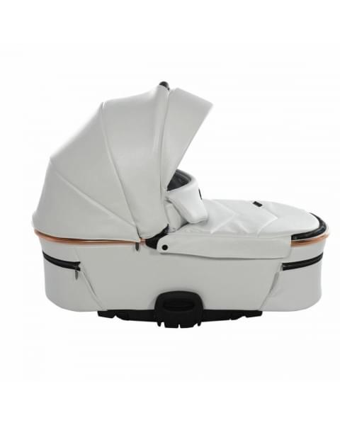 Коляска 3 в 1 Junama Air Ecco, JAE-01 (Белый / Рама медь)