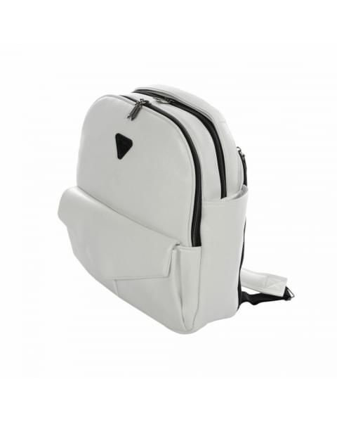 Коляска 3 в 1 Junama Air Ecco, JAE-01 (Белый / Рама медь)