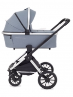Коляска 3 в 1 MowBaby Tilda, Blue (Голубой)