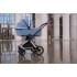 Коляска 3 в 1 MowBaby Tilda, Blue (Голубой)
