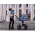 Коляска 3 в 1 MowBaby Tilda, Blue (Голубой)