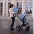 Коляска 3 в 1 MowBaby Tilda, Blue (Голубой)