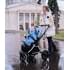 Коляска 3 в 1 MowBaby Tilda, Blue (Голубой)